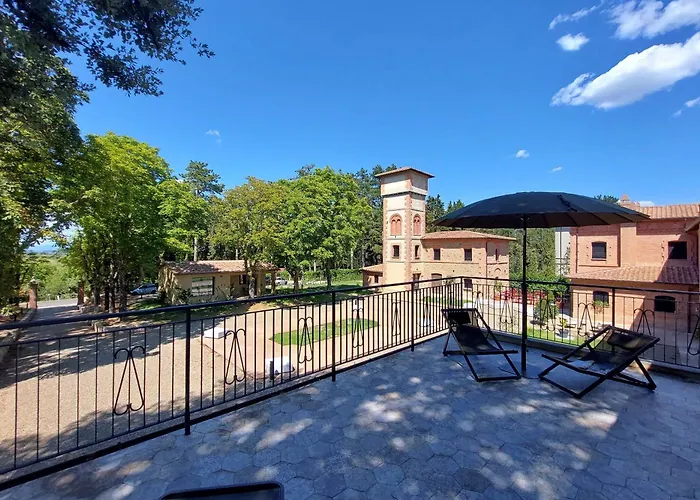 The Monteleone Umbria Retreat Feriested Monteleone dʼOrvieto